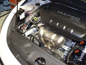 Dodge Dart Cold Air Intake System - 2.4L - Injen - Polished